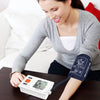 Fanry blood pressure monitor upper arm automatic digital blood pressure monitor with adjustable cuff and large screen blood pressure kit for home use.
